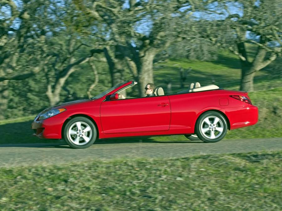  Toyota Camry Solara Convertible 2004 года  (фото 20 из 27)